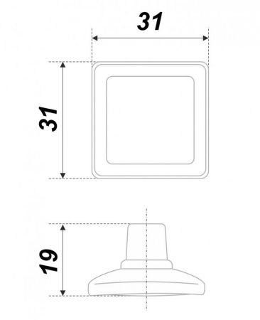 Ручка, RC113MAB.4/Bg