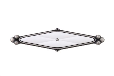 Мебельная ручка, RS118BAZ.4/128/W