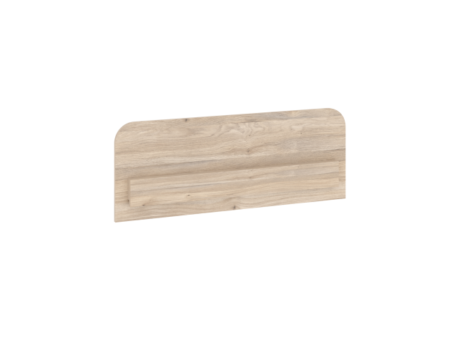 Кровать с ящиками и бортиком Аврора (2042*974*661) Дуб Мария/Кашемир