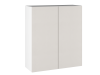 Шкаф 960 ШГ-85, Виста (850*316*960) Экокожа Белый, 26325