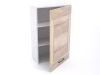 Шкаф 960 ШГ-60, Дублин (600*320*960) Дуб галифакс белый, 21655