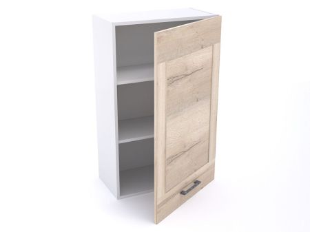 Шкаф 960 ШГ-60, Дублин (600*320*960) Дуб галифакс белый, 21655