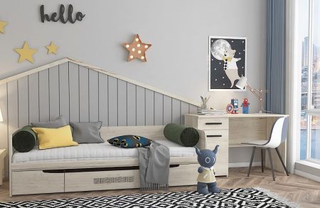 Подростковая мебель "Мале" (возможный вариант комплектации 2)