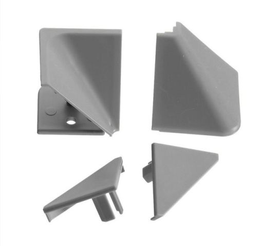 заглушки серые