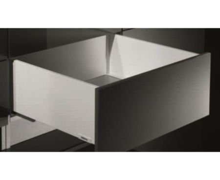 Выдвижной ящик Tekform Slimline Tacto DW182 500 мм, белый арт.655-8H63-150-00, 655-8H63-150-00