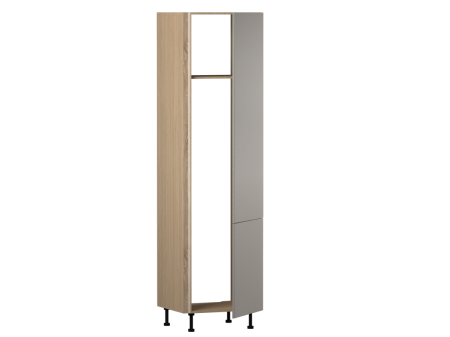 Пенал ПХ, Женева (642*586*2456) Дуб Палермо/Серый камень , 22056