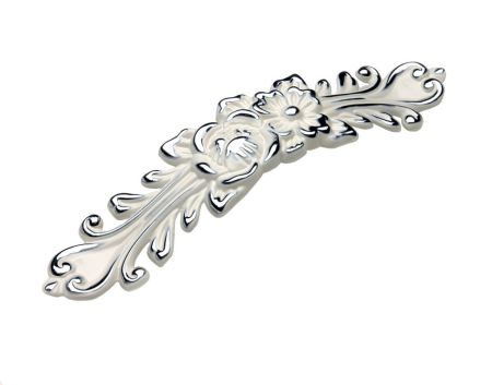 Мебельная ручка LACE, RS088CP/W.3/128