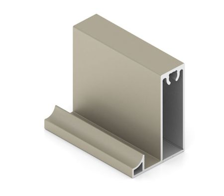 Рамка широкая SLIM, Шампань матовая, AV0589.VP540.CHMAN.CJ