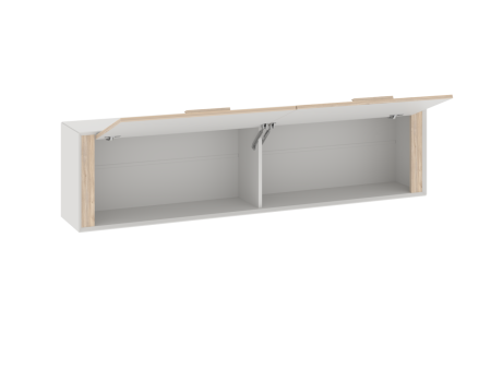 Шкаф навесной, Аврора (1600*265*396) Дуб Мария/Кашемир, 32110