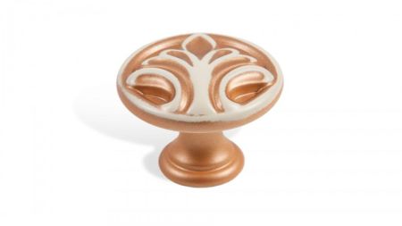 Мебельная ручка MADONNA, RC502W/G.1