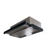Вытяжка LEX HONVER 2M 600 BLACK (599*305*176) Черный, 33281