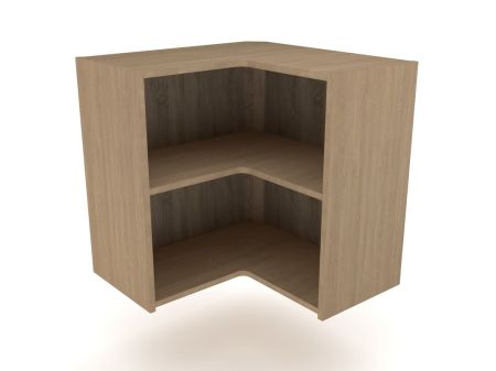  Шкаф угловой ШУГ-60к, Женева (600*600*600) Дуб Палермо, 21943