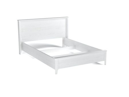 Кровать  1400, Клер (1664*2133*1006) Сосна Андерсен, 11903