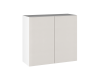 Шкаф ШГ-80, Виста (800*316*720) Экокожа Белый, 26248