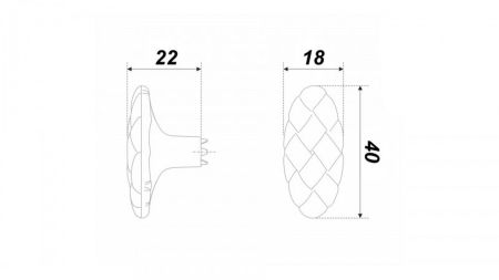 Ручка, RC506MAB.1