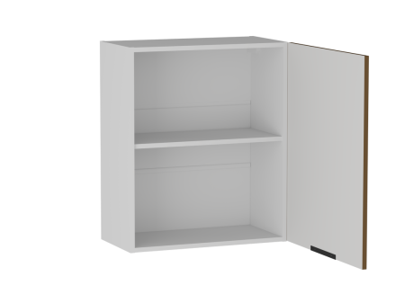 Шкаф  ШГ-60, Ватель (600*316*720) Дуб рейка шоколад, 23345