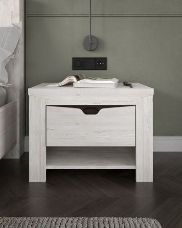 Тумба прикроватная Prime, Гарда (610*380*450) Дуб Винтерберг, 12408