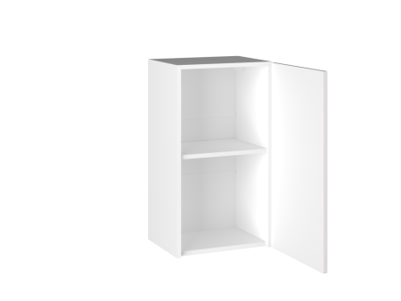 Шкаф ШГ-40, Виста (400*316*720) Экокожа Белый, 26242