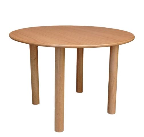 Стол детский 001 650-650-480 каркас Бук