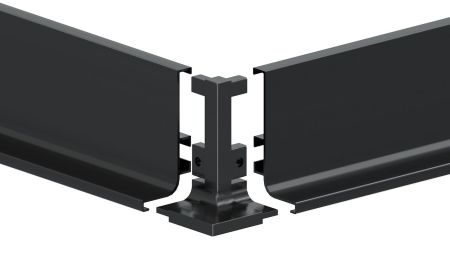 Внешний уголок-держатель GOLA BALANCE RZ051.02BL, RZ051.02BL