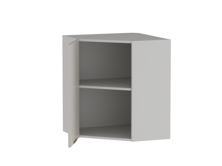 Шкаф  ШУ-60, Монза (600*600*720) Экокожа Бежевый, 23154