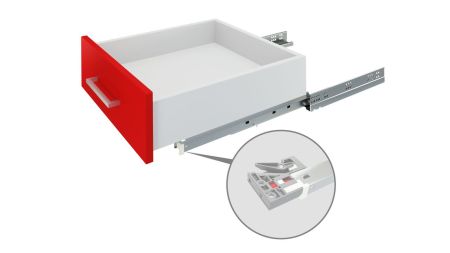 Системы выдвижения, DB8881Zn/450