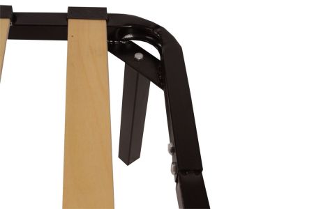 Кроватное основание сборное (1200*2000*280) Черный, 928329