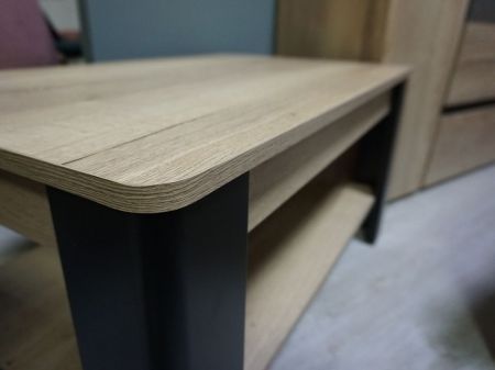 Стол журнальный, Кёльн-2 (900*550*450) Дуб Галифакс натуральный, 60403