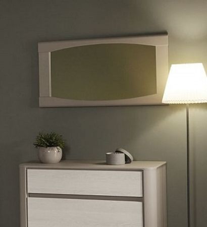 Зеркало, Лацио (1050*26*550) Серый камень, 11001