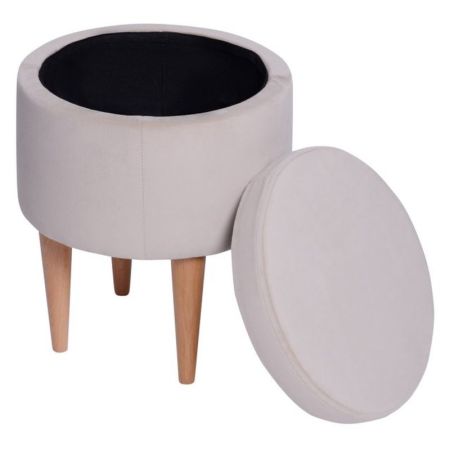 Пуф Киото  (360*360*400) Бежевый, 13537