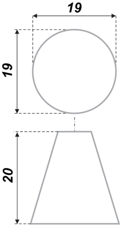Ручка, RC012SC.4