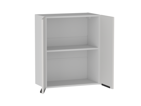 Шкаф  ШГ-60 2-х дверный, Ватель (600*316*720) Экокожа Белый, 24346