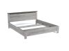 Кровать  1800, Денвер (1868*2077*860) Риббек серый, 11708