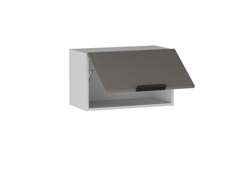 Шкаф под вытяжку ШВ-60 (360), Ватель (600*316*360) Экокожа Мокко, 24438