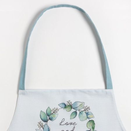 Фартук "Этель" Flower mood  (70*60) Зеленый, 7561828