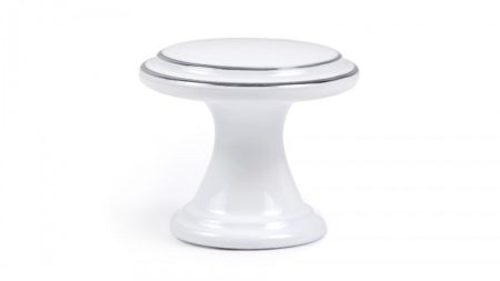 Мебельная ручка ODA , RC302CP/W.4