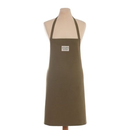 Фартук Этель Kitchen  (70*60) Зеленый, 7866040