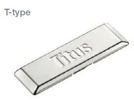 Крышка на петлю Titus T-Type симметричная, стали 728-1286-054-00, 728-1286-054-00