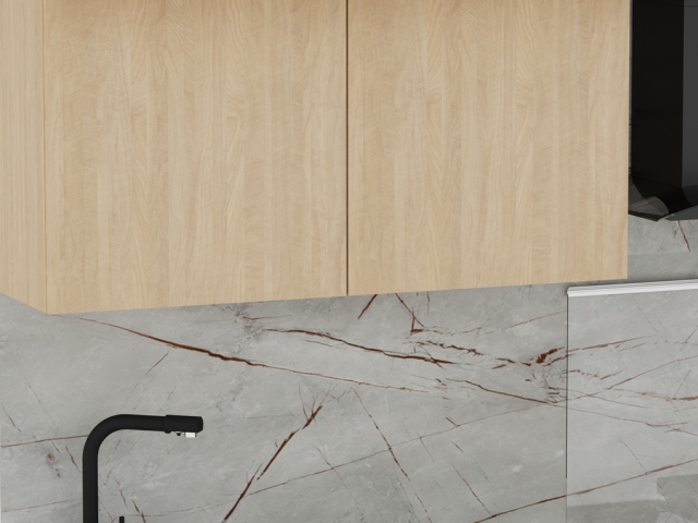 Кухня "Женева" (возможный вариант комплектации 3.2)