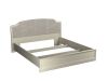 Кровать  Люкс 1800, Сиена (1994*2110*1090) Береза бежевая, 12310