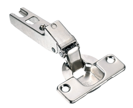 Петля мебельная Titus B-Type угловая 30 градусов 110/48/9 мм. Арт: 248-0G52-050-TL, 248-0G52-050-TL