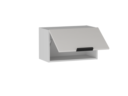 Шкаф под вытяжку ШВ-60 (360), Ватель (600*316*360) Экокожа Белый, 24338