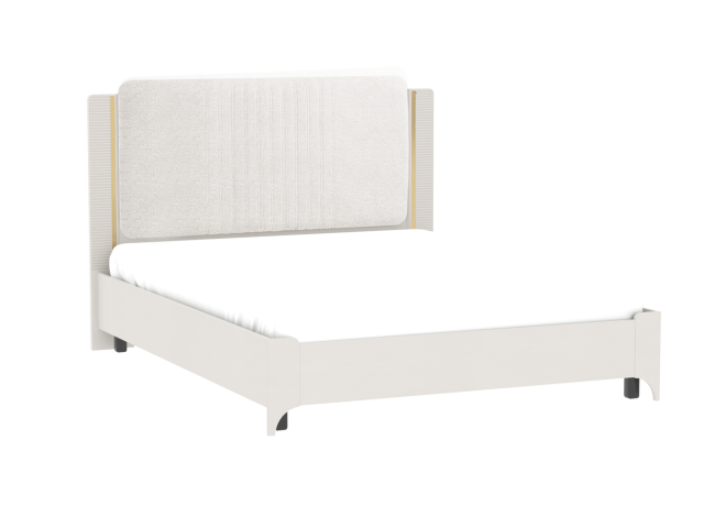 Кровать 1800 NEW с подъемным механизмом, Сиде Белый