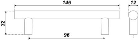 Ручка, RR002BN.5/96