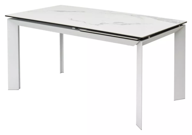 CREMONA HIGH GLOSS STATUARIO Белый мрамор