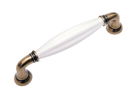 Мебельная ручка, RS121AB.4/128/W