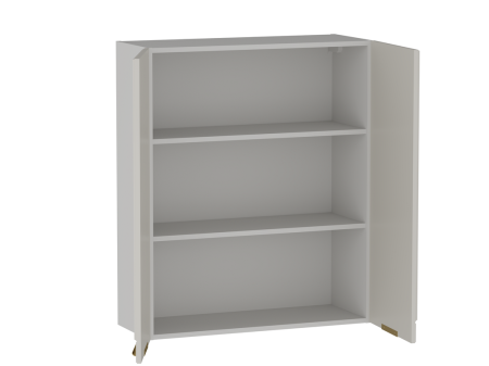 Шкаф 960 2-х дверный ШГ-80, Берта (800*321*960) Светлый Мокко, 22957