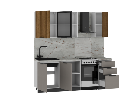 Кухня "Ватель" (возможный вариант комплектации 1)