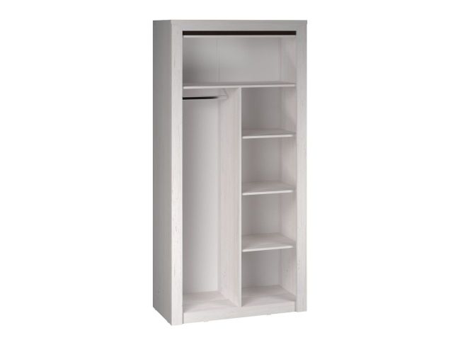 Гарда Prime шкаф 2-х с доп средником