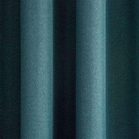 Комплект штор  "Мерлин" (2х210х270см),димаут/рогожка Голубой, 00-00005311